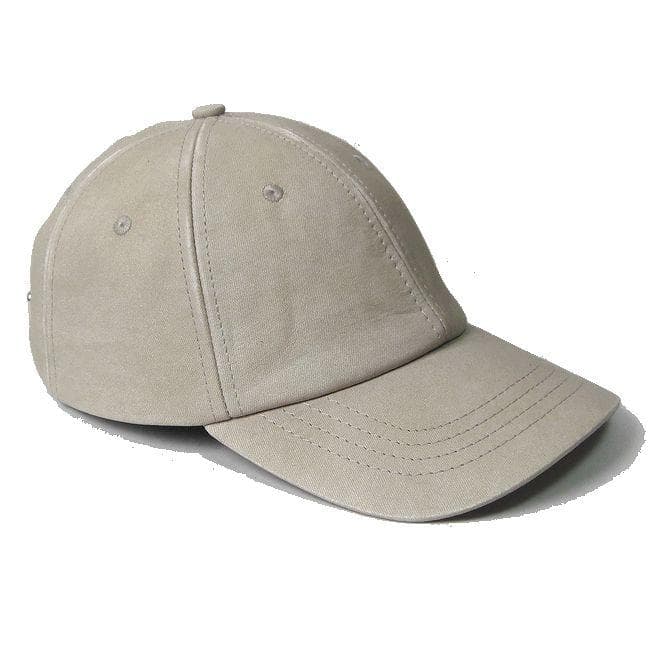 新品 ボッテガ ヴェネタ ヌバックレザー キャップ 748111 ベージュ L