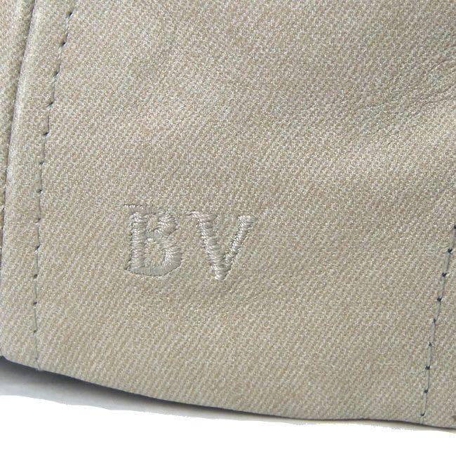 新品 ボッテガ ヴェネタ ヌバックレザー キャップ 748111 ベージュ L