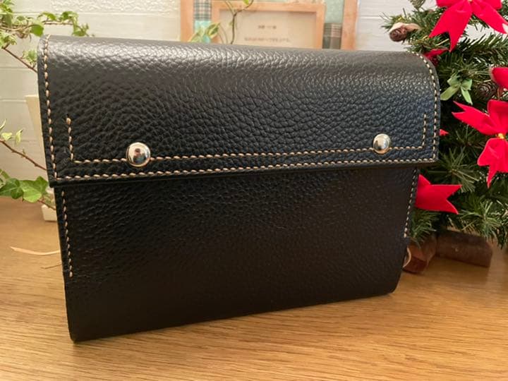 受注見本　ハンドメイド本革新改訳2017大型版聖書カバー