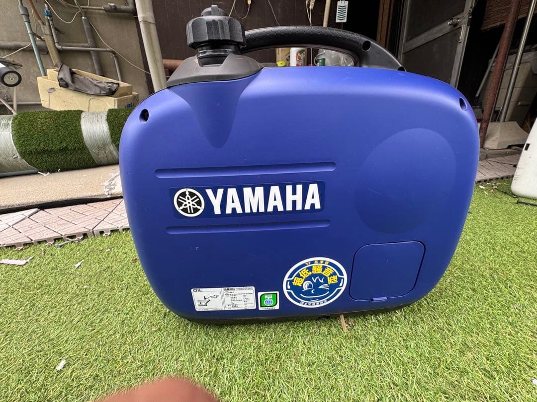 本日迄!! 美品、1発始動！ヤマハ 防音型 インバータ発電機 EF16HiS