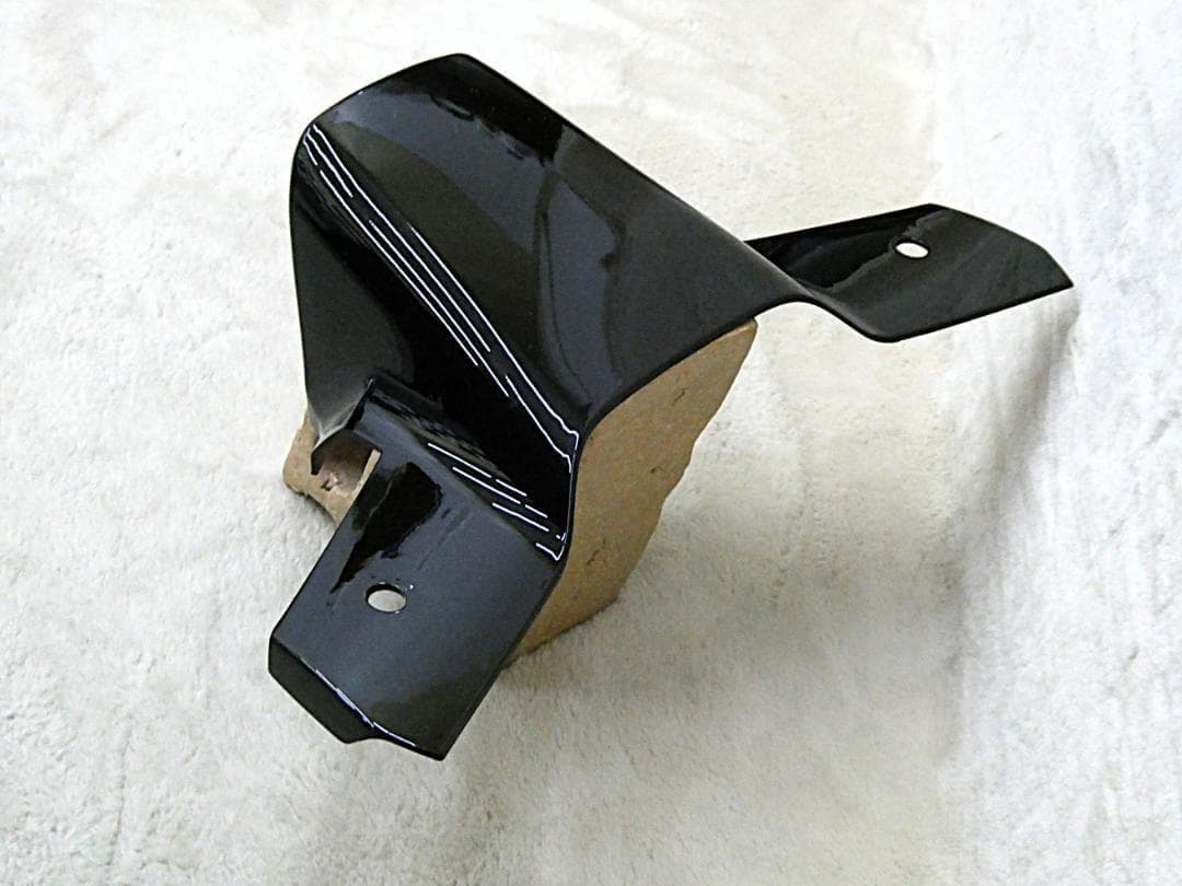 AF09ライトマスク ブラック/黒 塗装済 タクトTACTロングノーズ