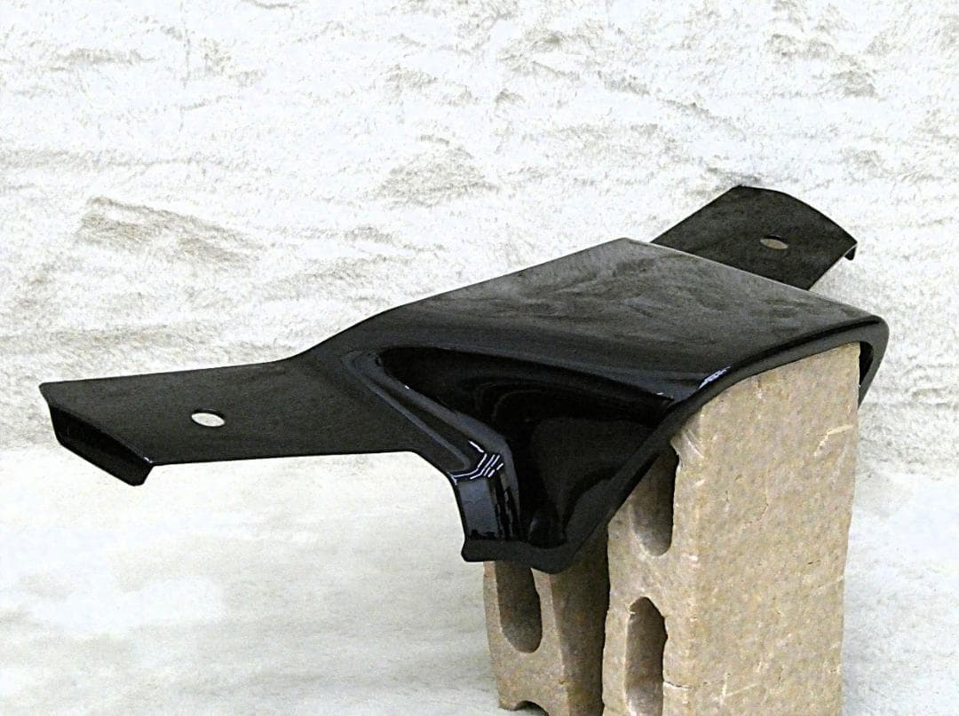 AF09ライトマスク ブラック/黒 塗装済 タクトTACTロングノーズ