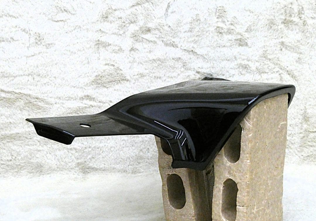 AF09ライトマスク ブラック/黒 塗装済 タクトTACTロングノーズ