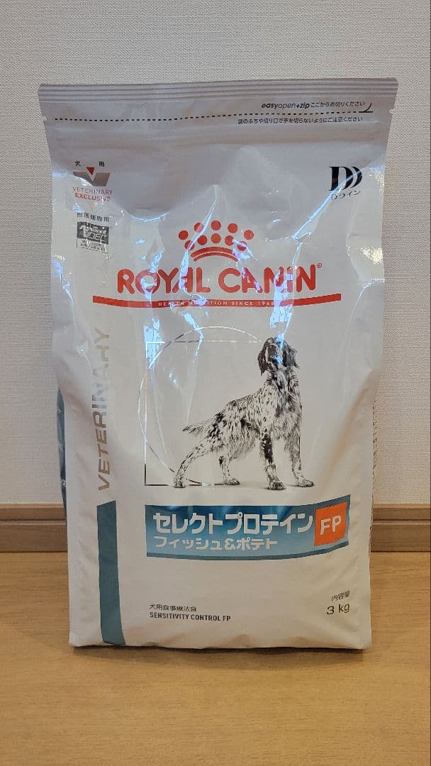  CANIN セレクトプロテイン フィッシュ F＆P 3kg