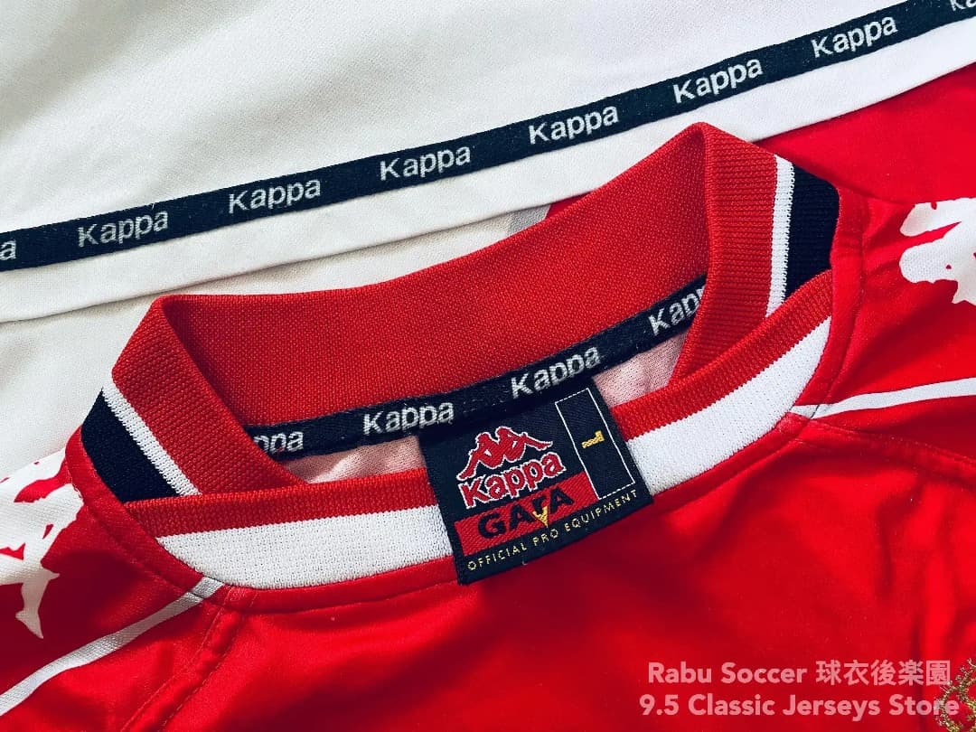 モナコ 99/00 ホーム ユニフォーム