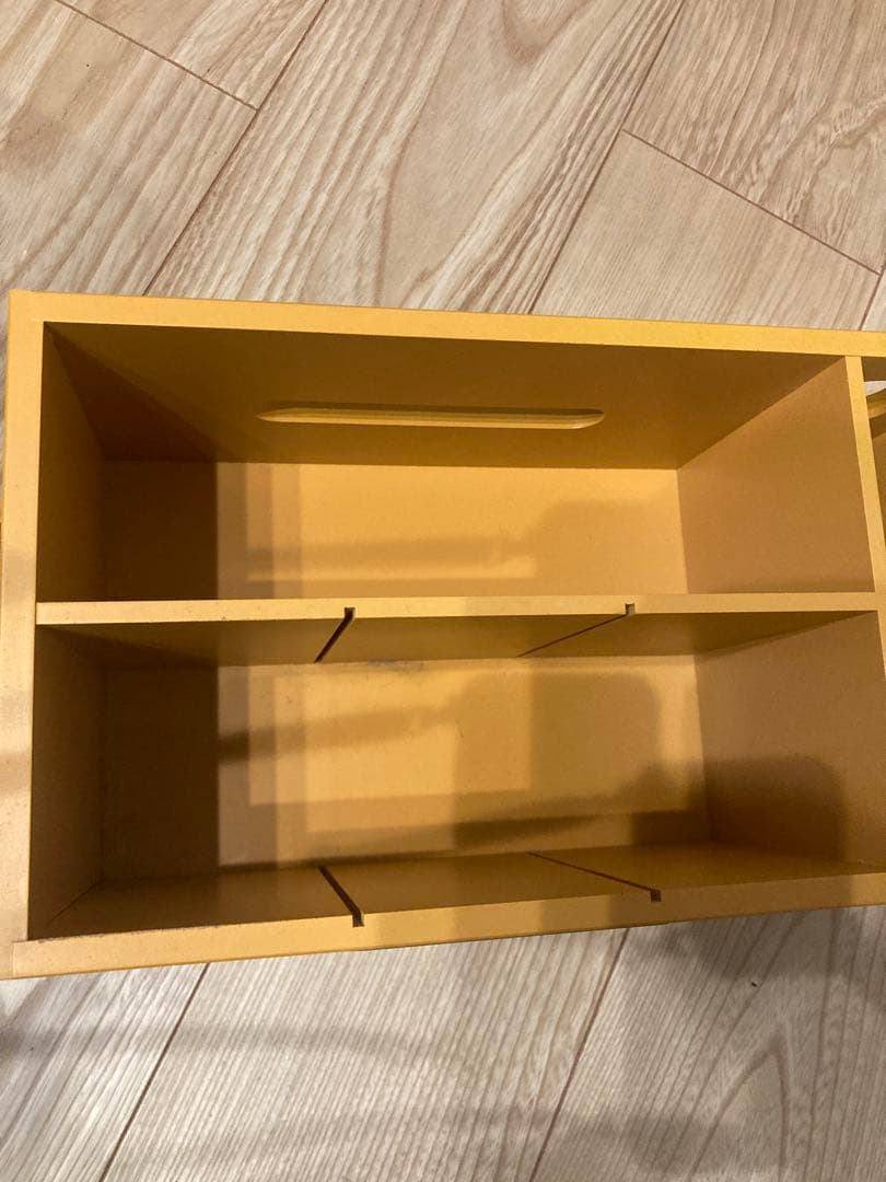 ディズニー　チップとデール　バス型卓上小物収納