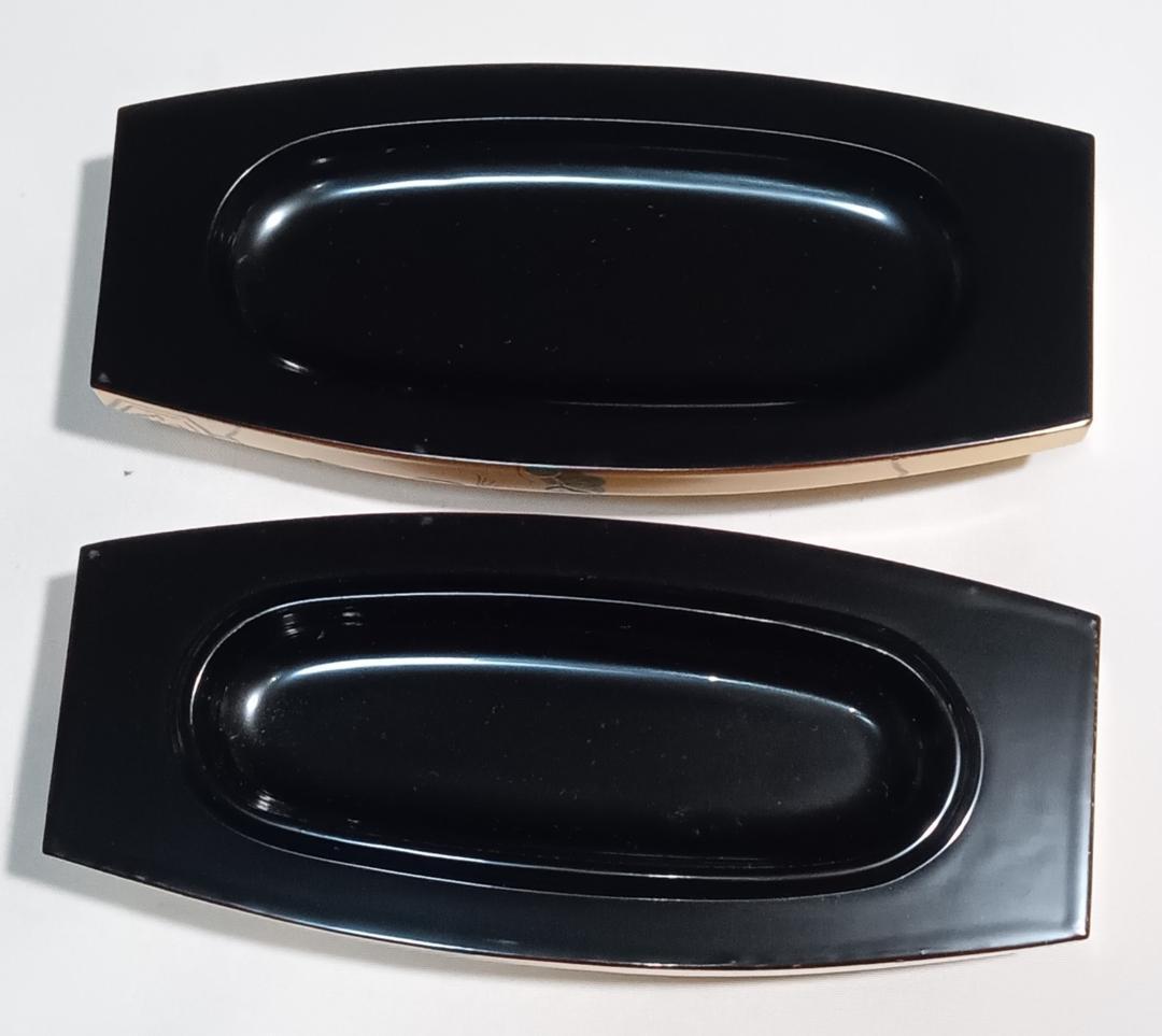 茶道具　京派塗師蒔絵師　北村葵春作　本金箔ぶりぶり香合　美品！！