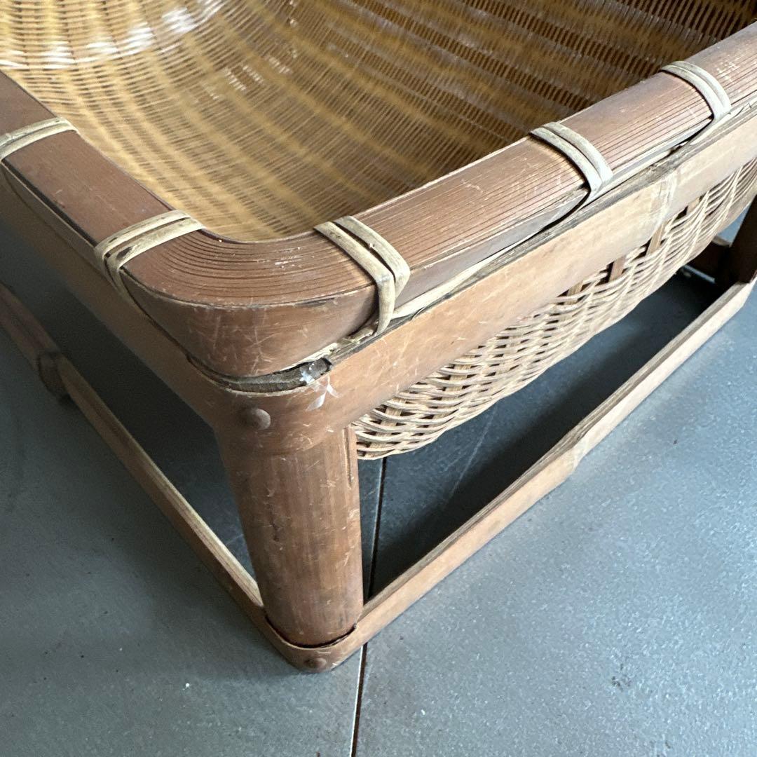 瞬間お値下げ❣️蔵出し　希少品　カゴ　洗い上げカゴなどに！おしゃれ！