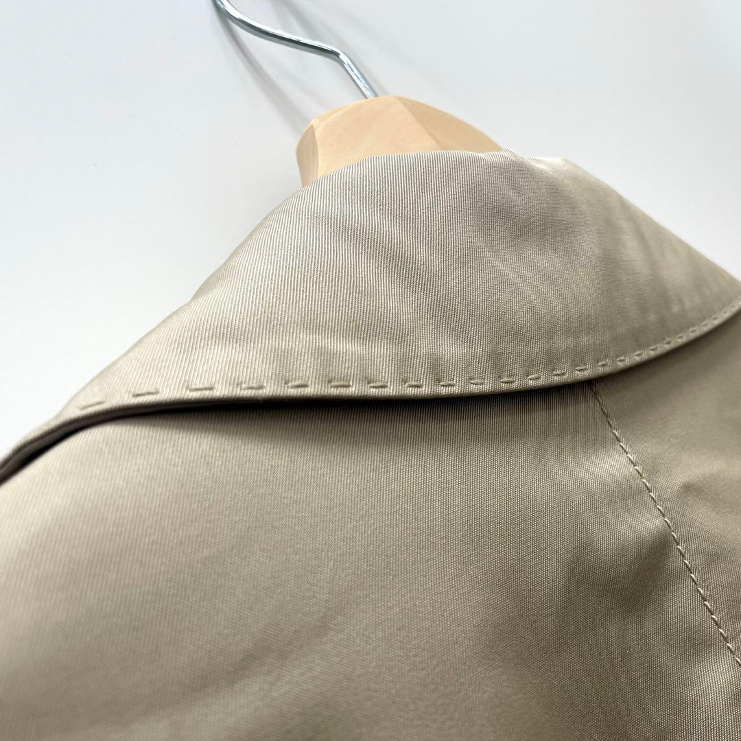 Brioni シルク100％★サイズ50 ブリオーニ トレンチコート シングル