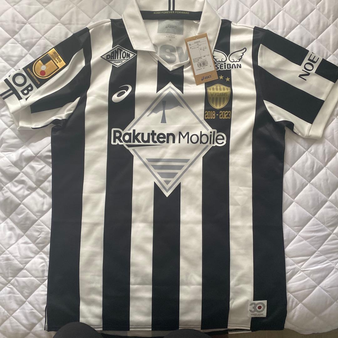 ヴィッセル神戸　30周年記念ユニフォーム レプリカ　イニエスタ　XL