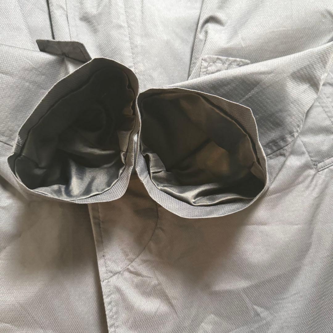 スタジオバイダーバン　バルマカーンコート　ダウンライナー付き　ネイビー　メンズL