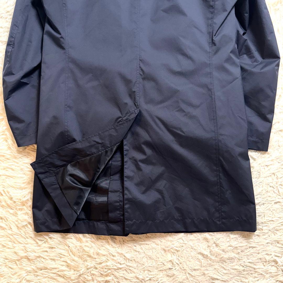 スタジオバイダーバン　バルマカーンコート　ダウンライナー付き　ネイビー　メンズL