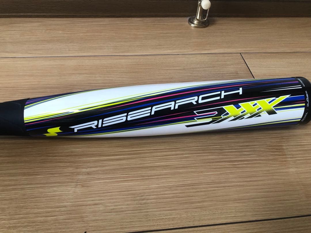 【美品】SSK ライズアーチ 3XXX 軟式バット 85cm 740g平均