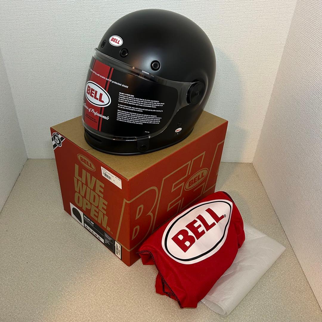 新品未使用品　BELL bullitt フルフェイスヘルメット マットブラック