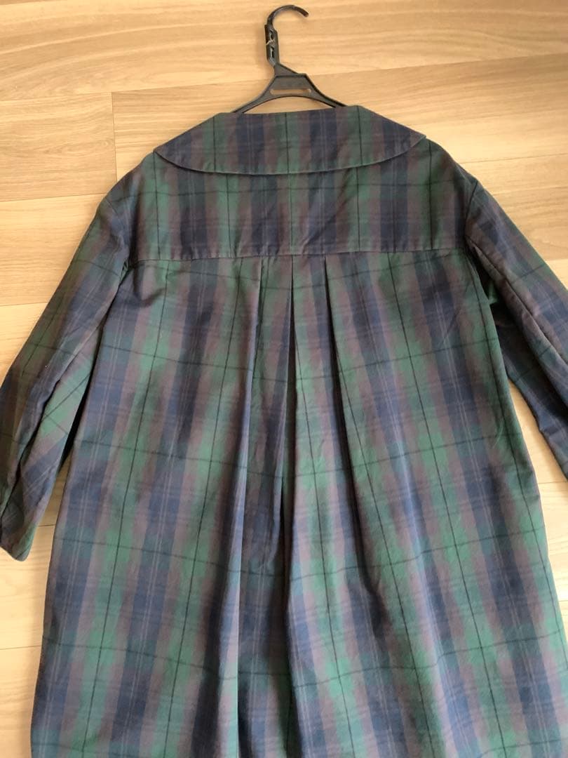 KAPITAL チェック柄コート