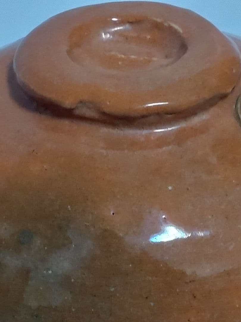 茶道具　樂吉左衞門　裏千家十二代　直叟宗室　 又妙斎　赤楽茶碗