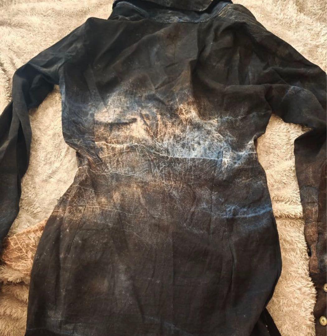 鴉*様 kmrii グラデーションシャツ 00s archive vkei ケム