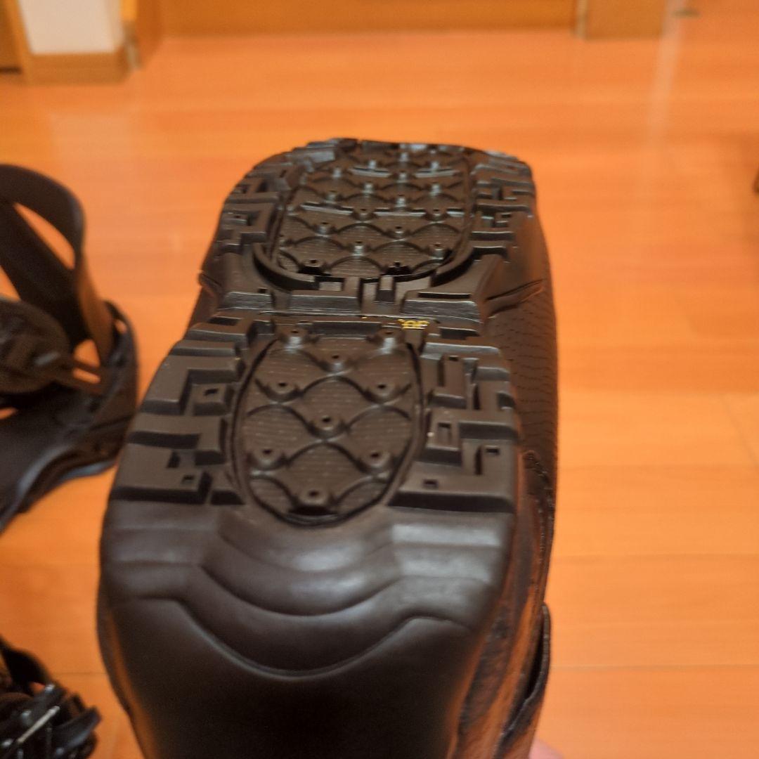 サロモン　バインディング　ホログラム　Sサイズ バートンブーツ