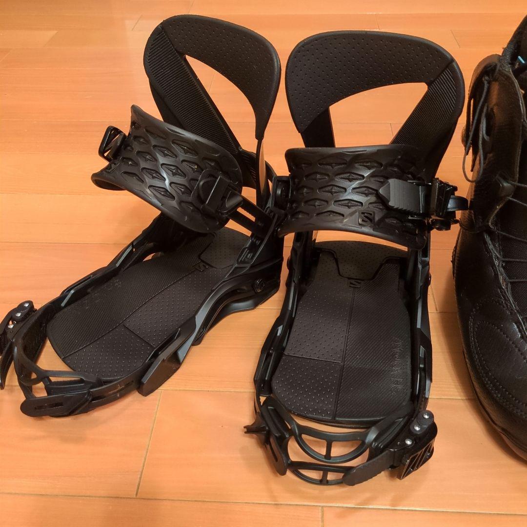サロモン　バインディング　ホログラム　Sサイズ バートンブーツ