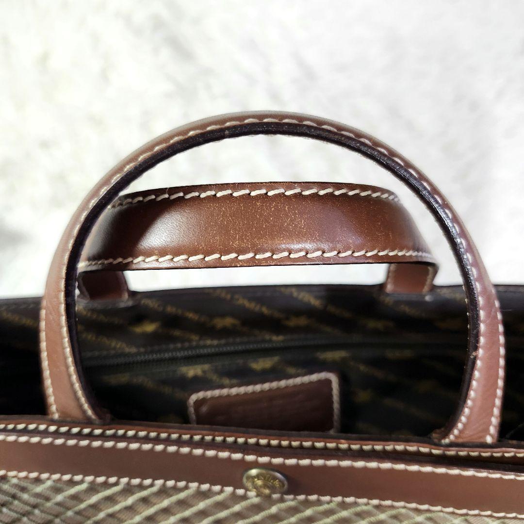 【極美品】ハンティングワールド サファリトゥデイ 大きめ ビジネスバッグトート