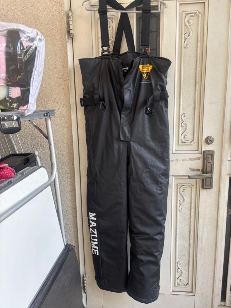 MAZUME フィッシングスーツ(上下セット) オレンジ