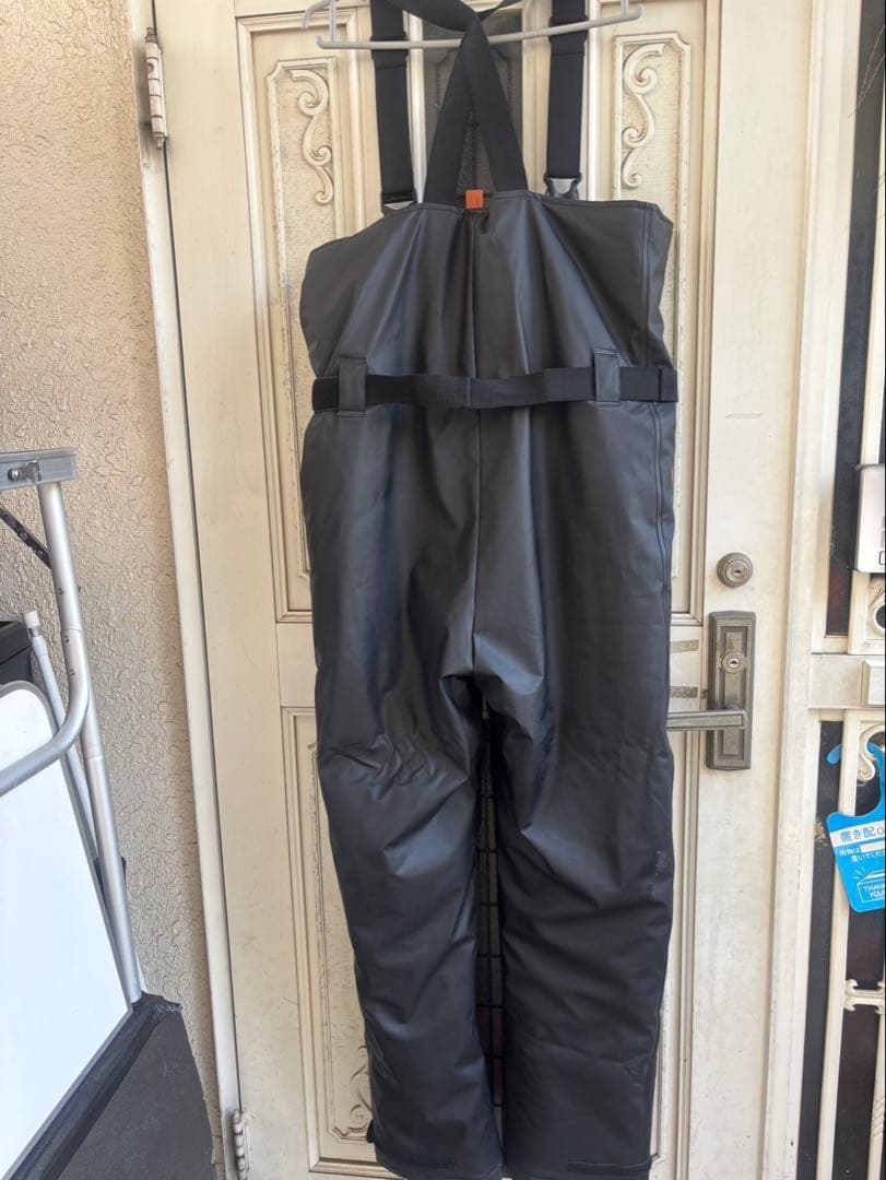 MAZUME フィッシングスーツ(上下セット) オレンジ