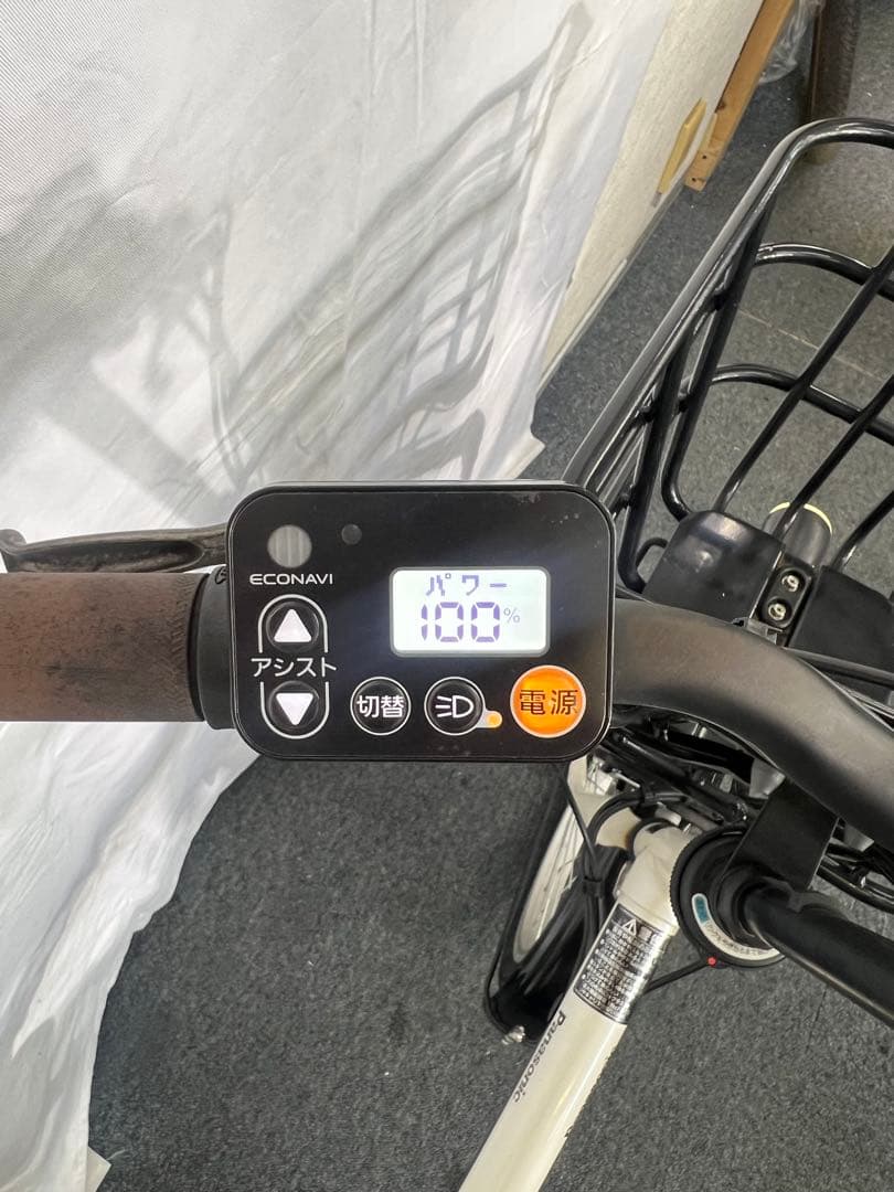 電動自転車　Panasonic GLITTER パナソニック　グリッター