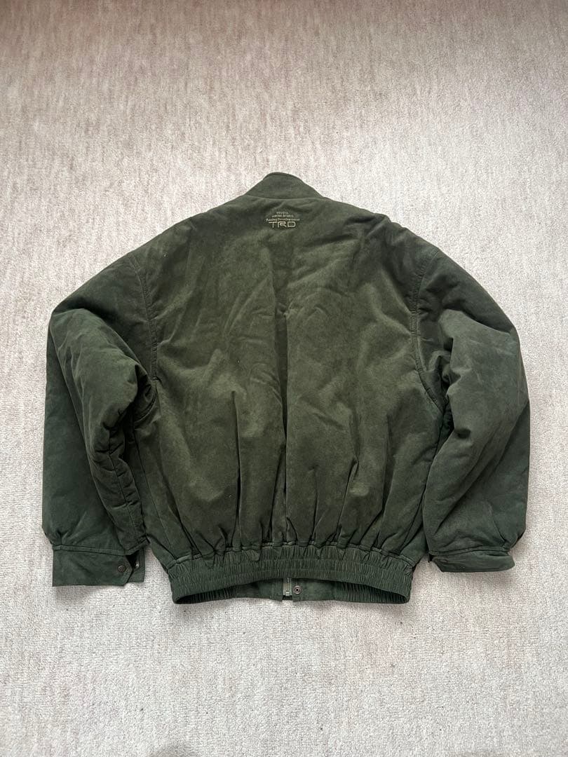 TOYOTA TRD ジャケット　L size レトロ