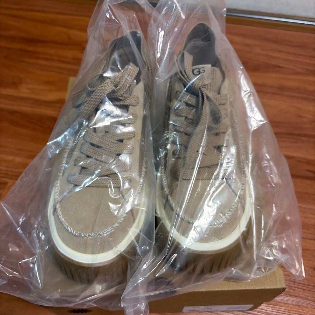 UGG アグEZ-Duzzit Lace Sneaker 23cm