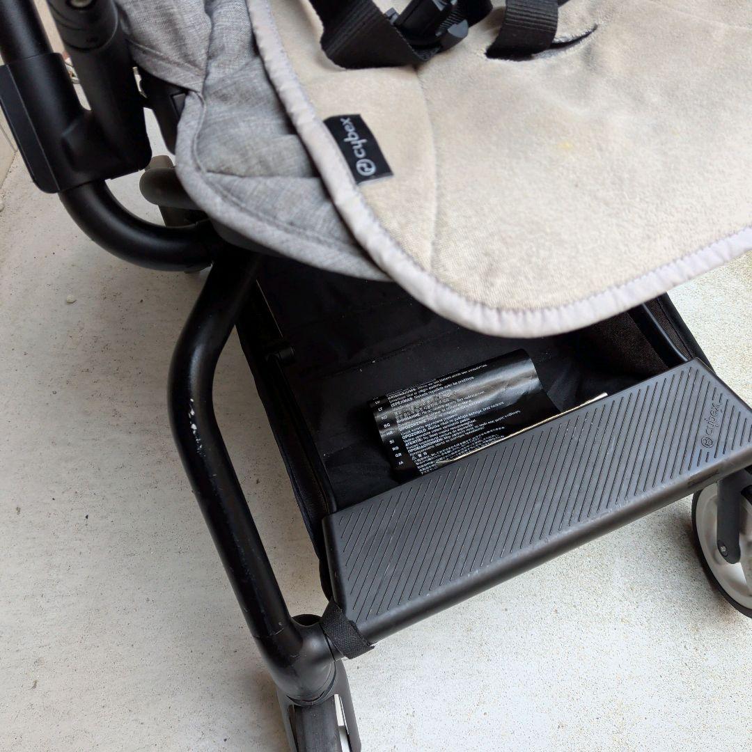 【美品】Cybex サイベックス　Eezy TwistイージーSツイスト