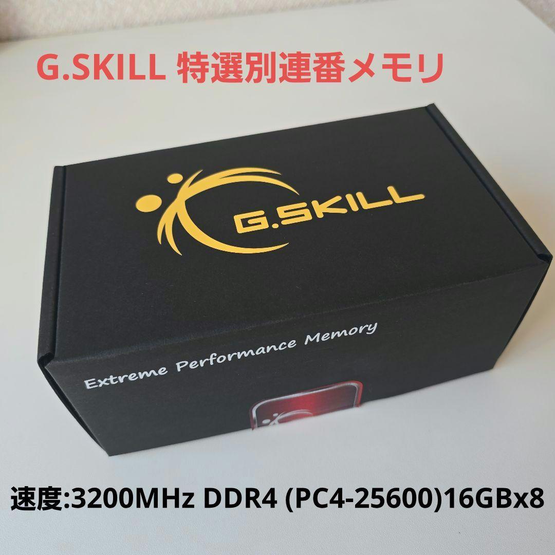 G.SKILL F4-3200C14Q2-128GTZ 16GB×8