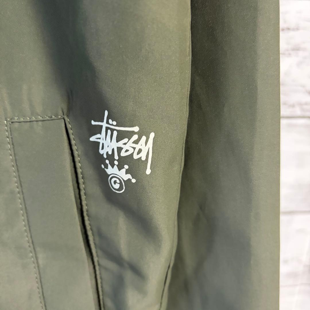 old stussy ナイロンジャケット