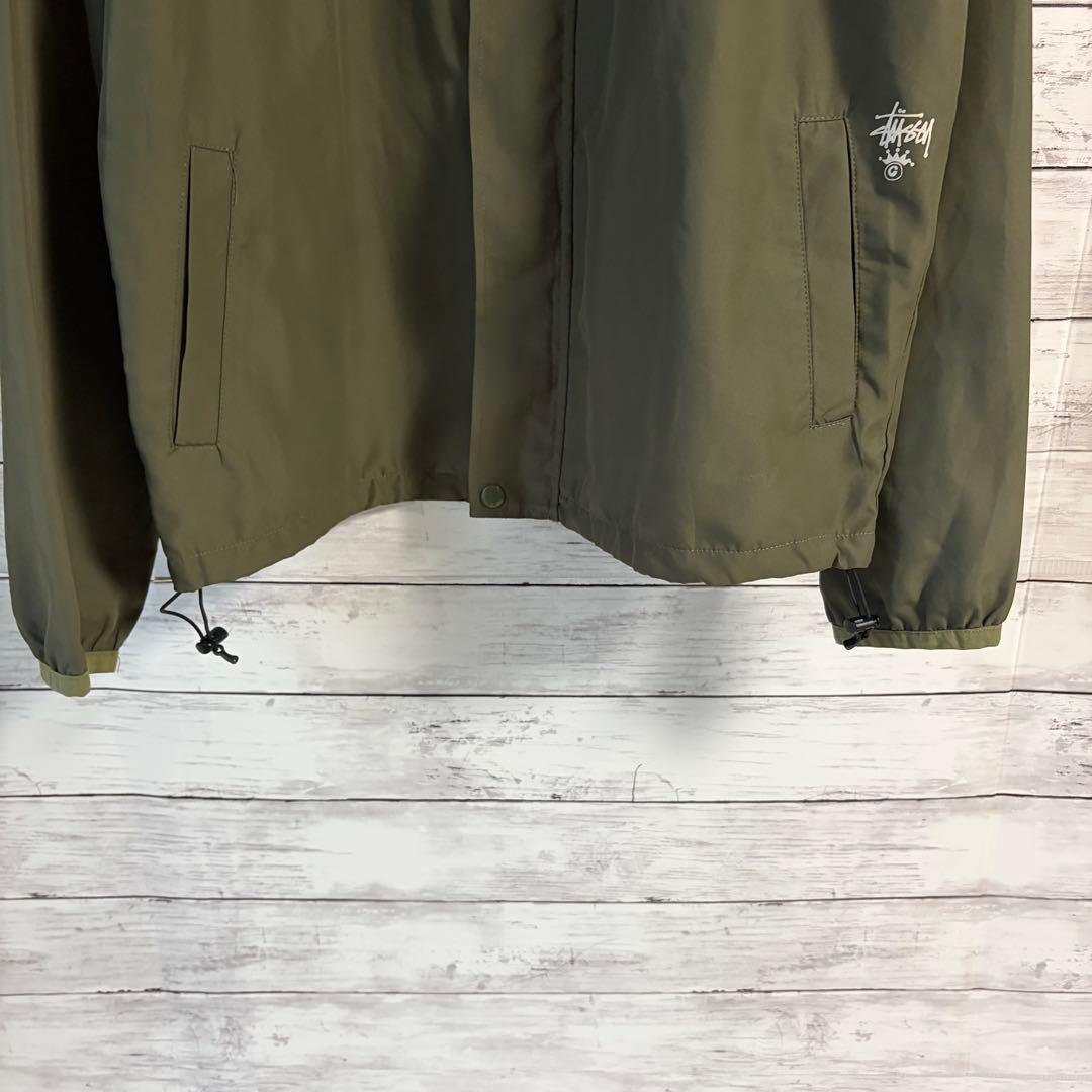 old stussy ナイロンジャケット