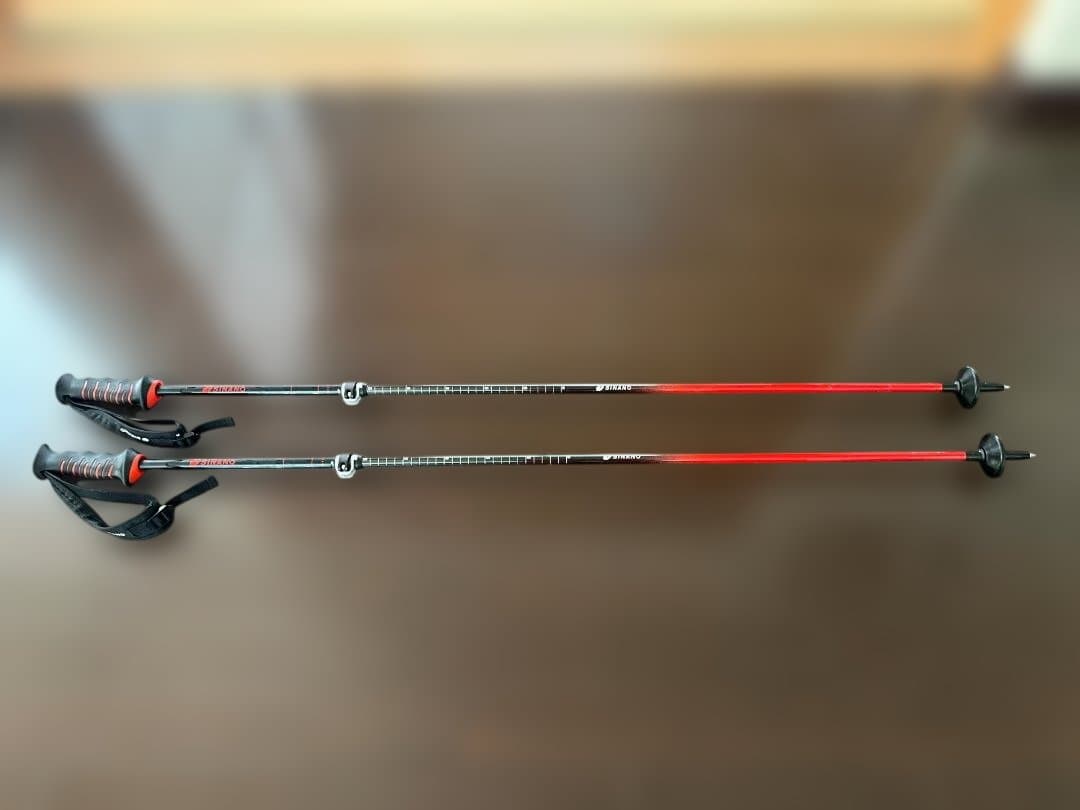 シナノ　SINANO スキー ストック 伸縮式