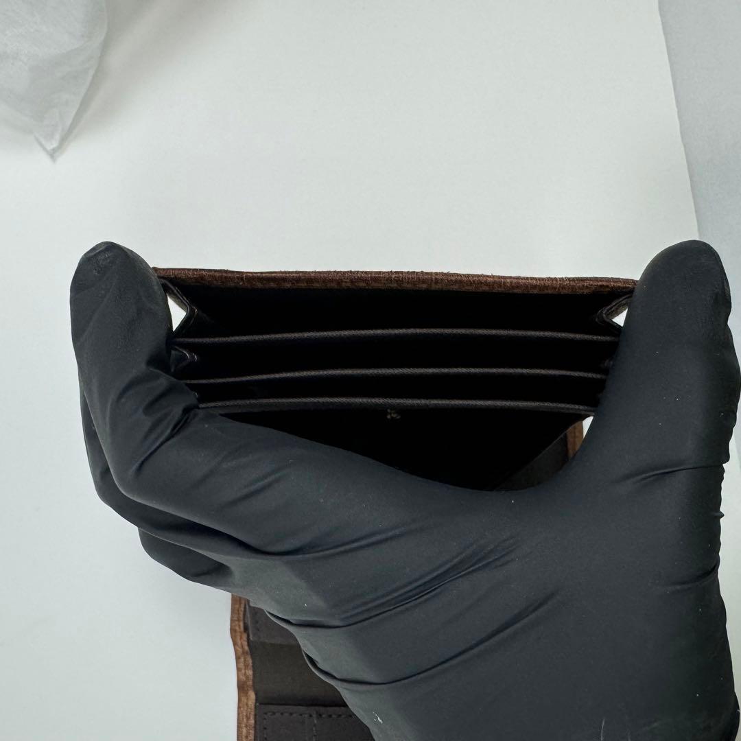 エムピウ ミッレフォッリエⅡ P25 クアドレッティ チョコ