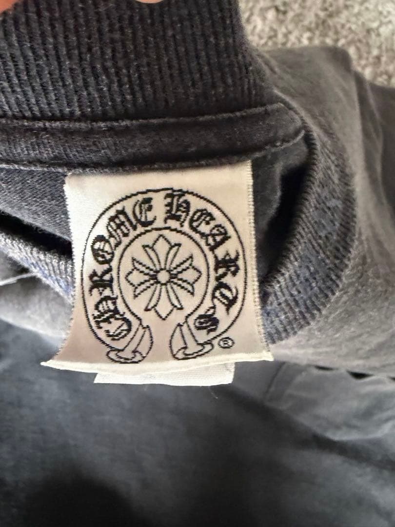 希少Chrome Hearts ダガーバックプリントTシャツ S
