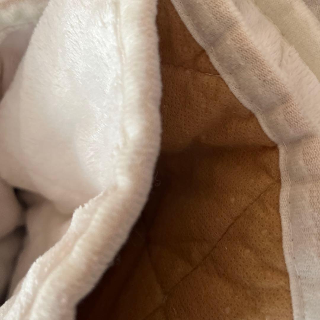 フランネルこたつ布団アイボリー　掛け敷きセット　最終お値下げです