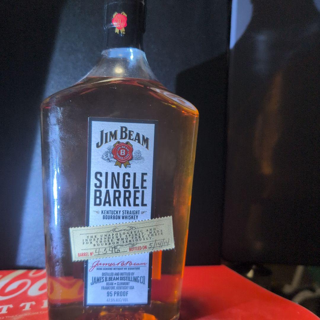 Jim Beam Single Barrel ケンタッキーストレージバーボン