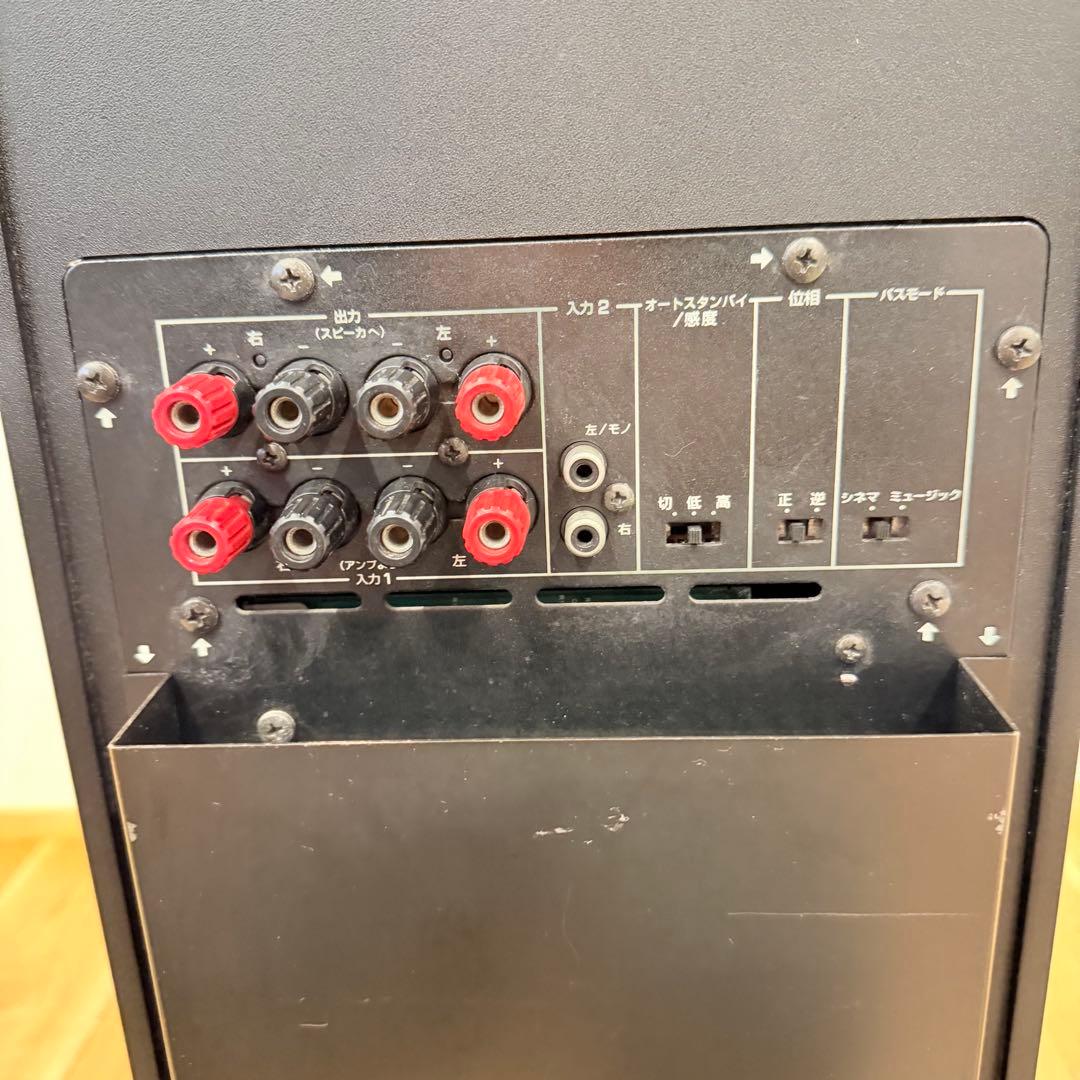 YAMAHA YST-SW160 ヤマハ スーパーウーファー スピーカー