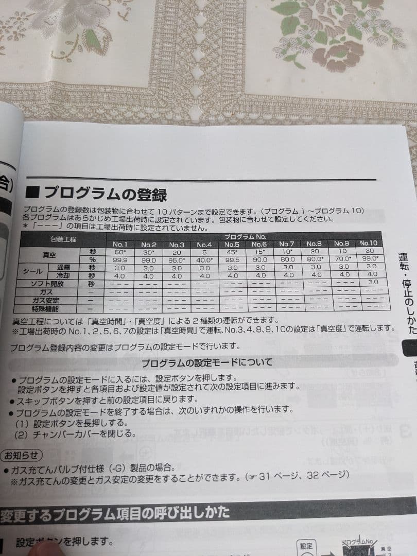 ホシザキHPS-300A真空包装機