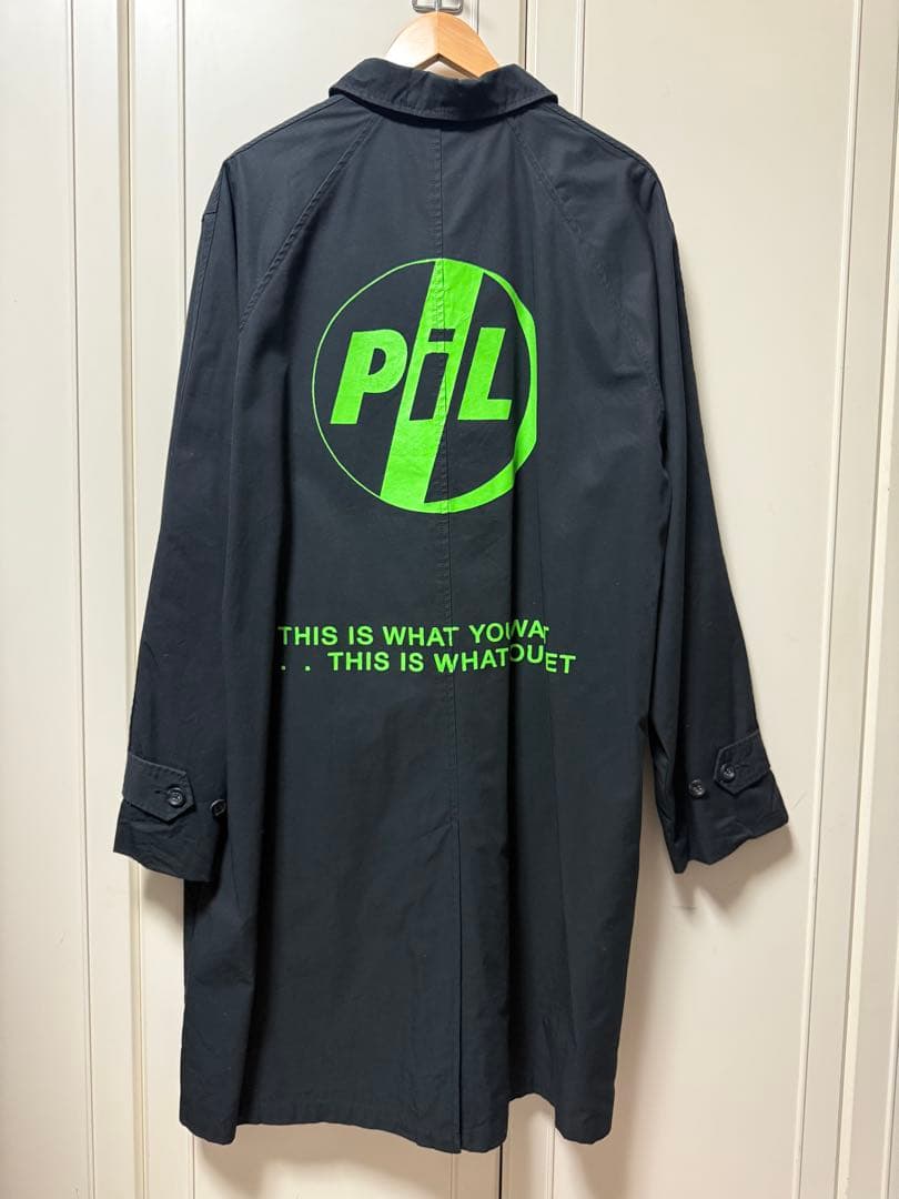 Supreme PiL Trench Coat 【Black】L
