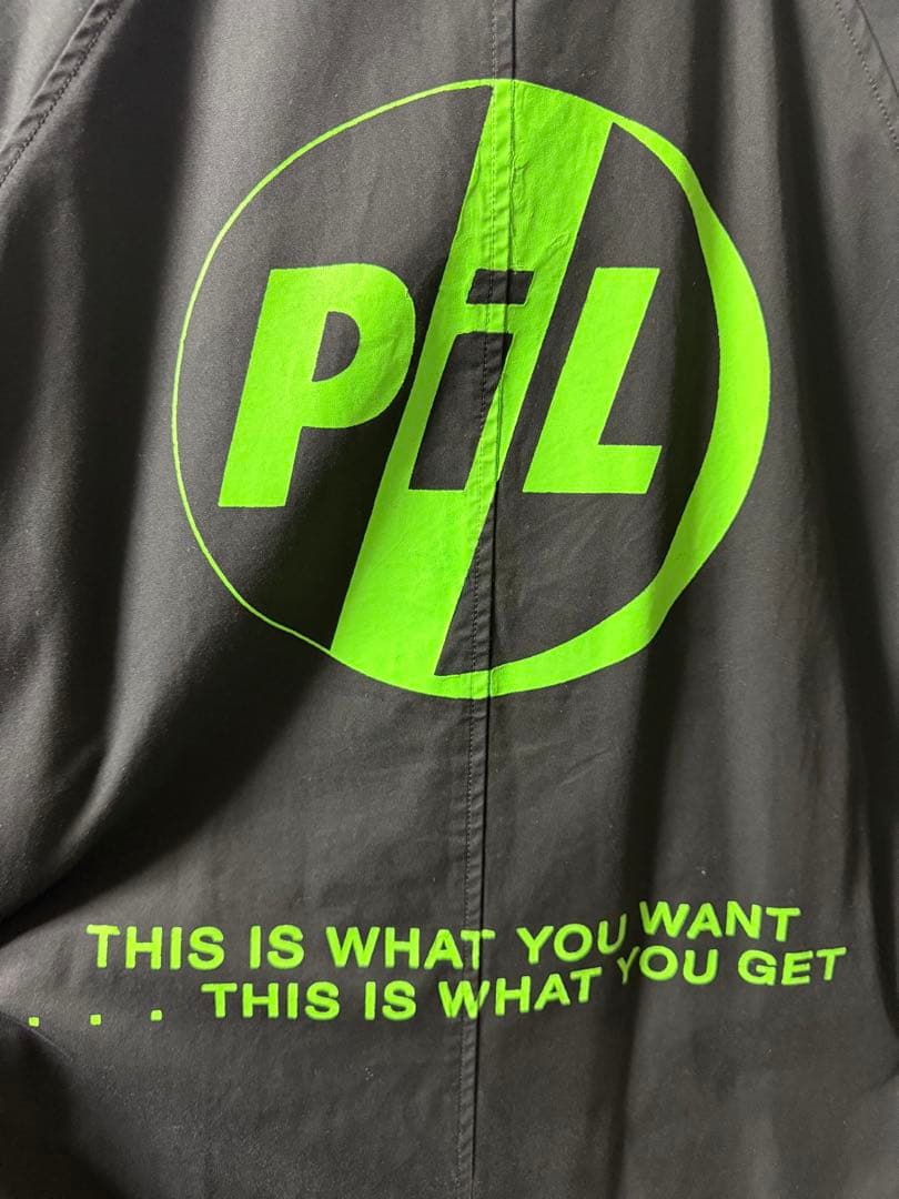 Supreme PiL Trench Coat 【Black】L