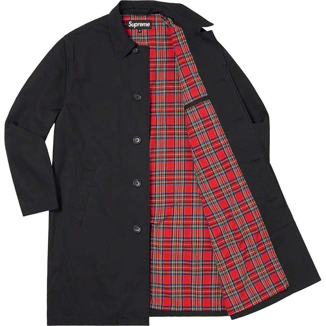 Supreme PiL Trench Coat 【Black】L