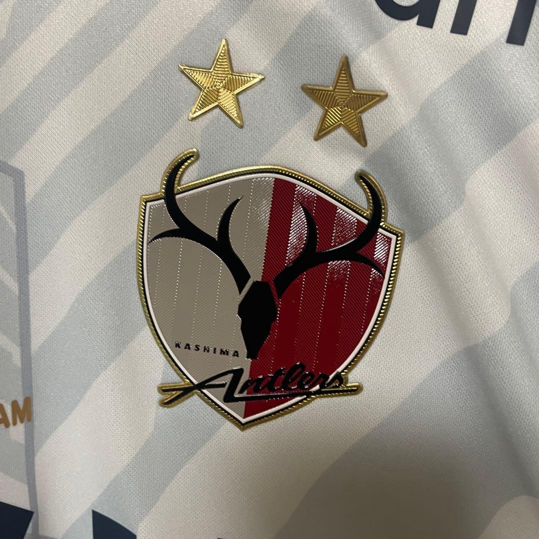 【新品】22-23 上田綺世 18 鹿島アントラーズ　ラストシーズン XL