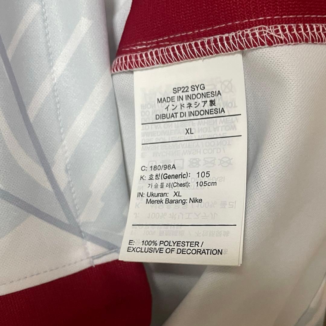 【新品】22-23 上田綺世 18 鹿島アントラーズ　ラストシーズン XL