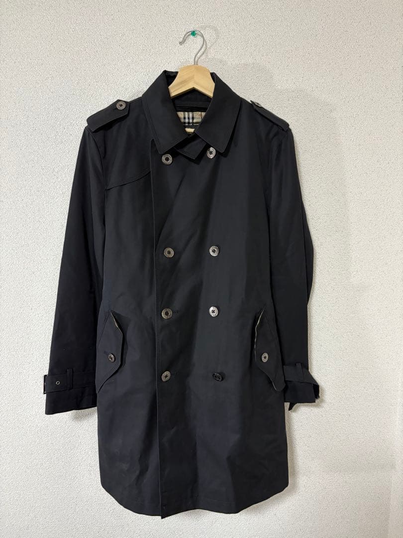 【週末セール】 BURBERRY BLACK LABEL トレンチ　バーバリー