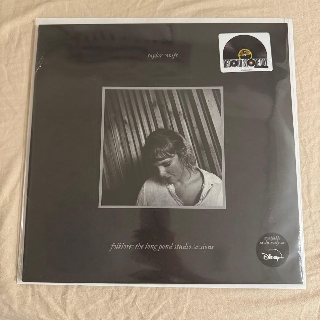 新品Taylor Swift Folklore RSD限定2LPレコード