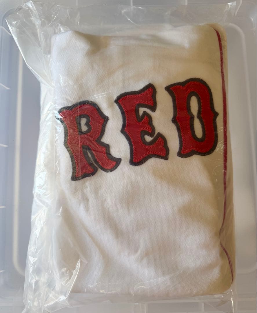 ボストン・レッド・ソックス オーセンティックジャージ サイズ:５２ 背番号:４７