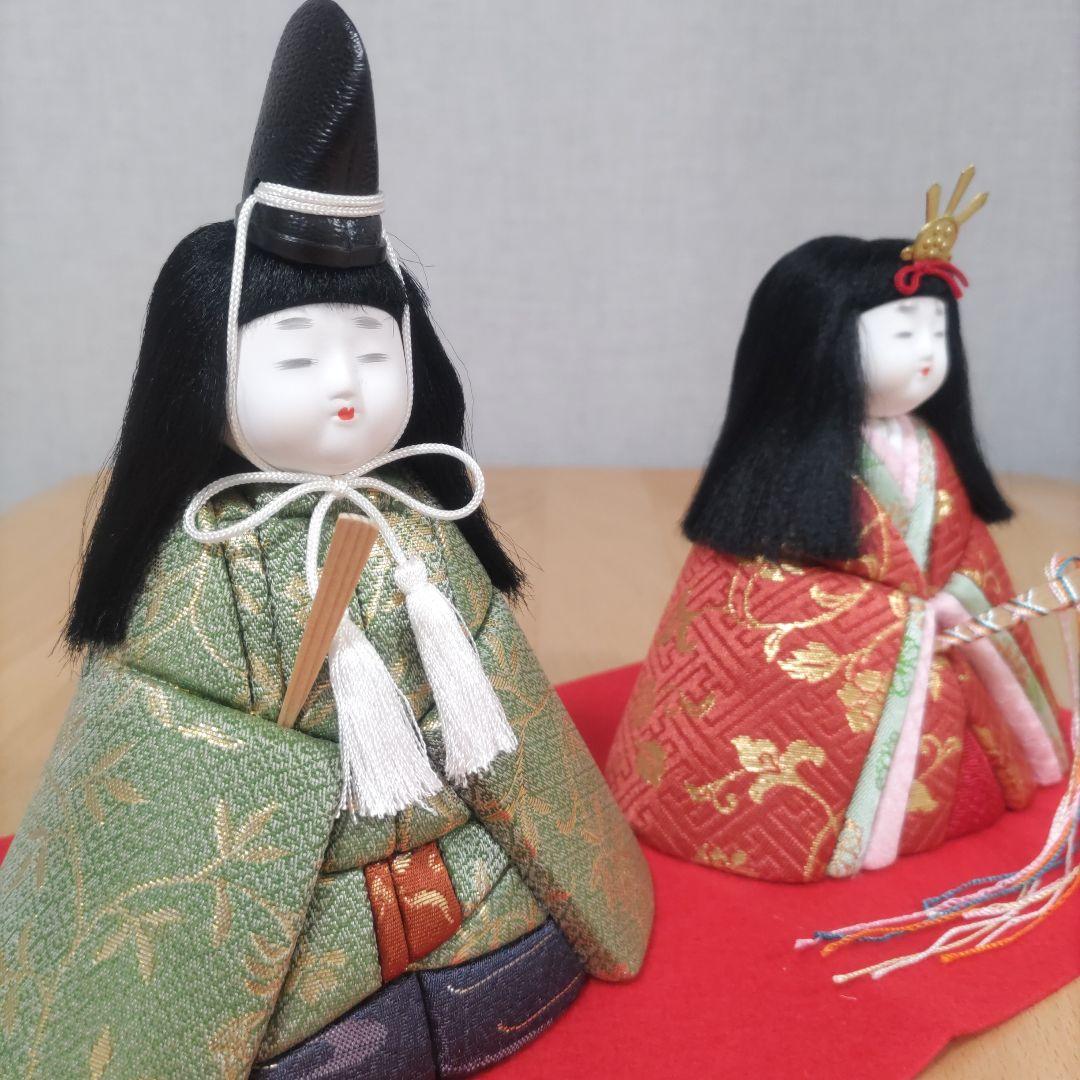 木目込人形　雛人形✧夢雛✧