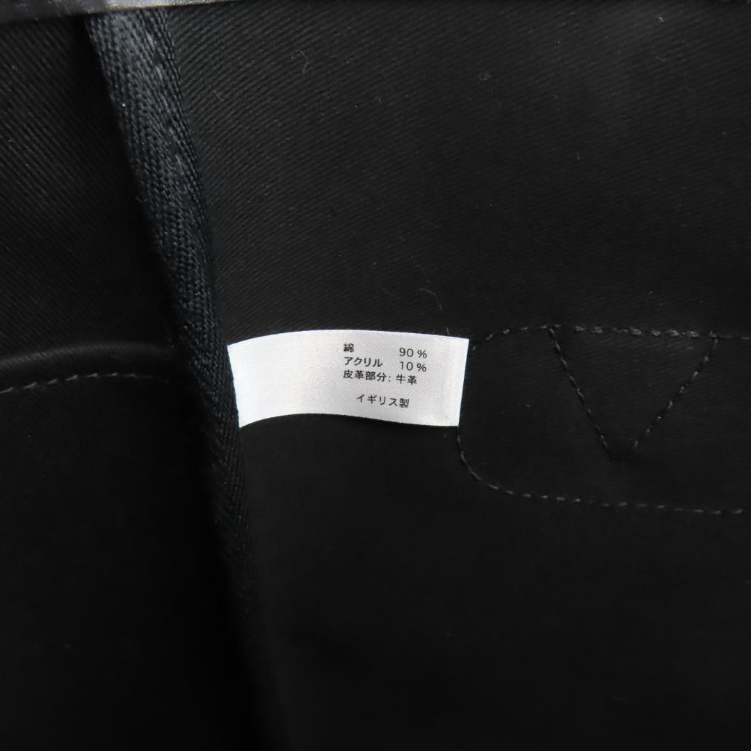 英国製 BRADY 牛革 レザー SMALL CARRYALL トート バッグ